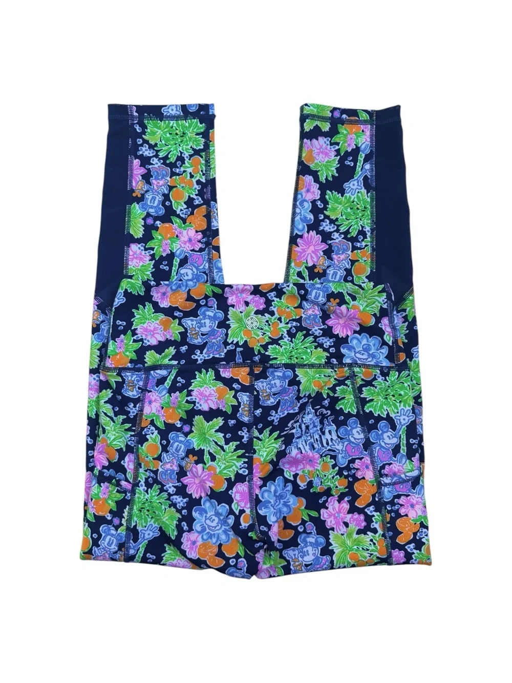 Lilly Pulitzer x Disney Weekender High Rise Midi Legging Small